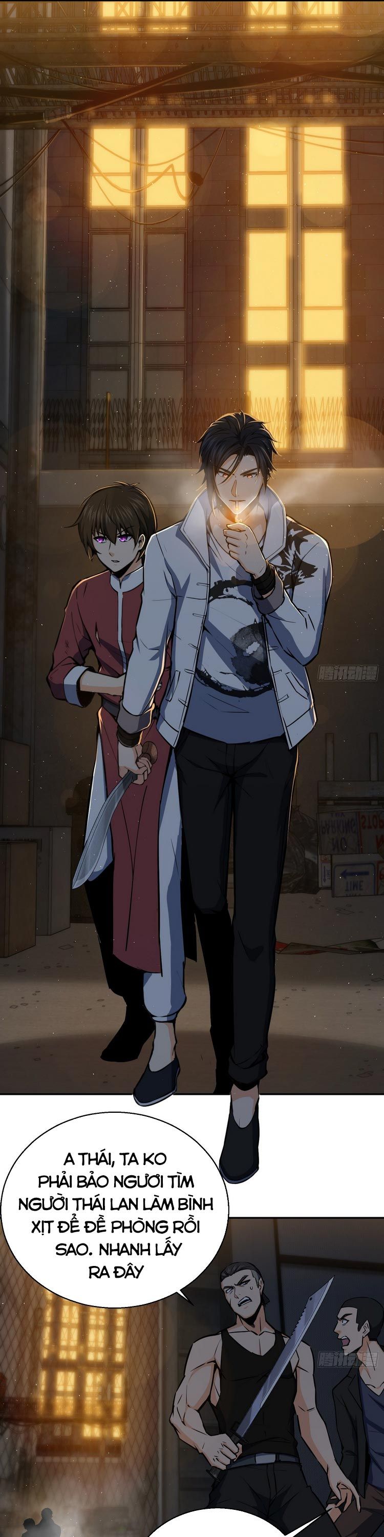 đọc truyện Bắt Đầu Từ Cửu Đầu Điểu Chương 20 ảnh 3 tại Thiên Thai Truyện