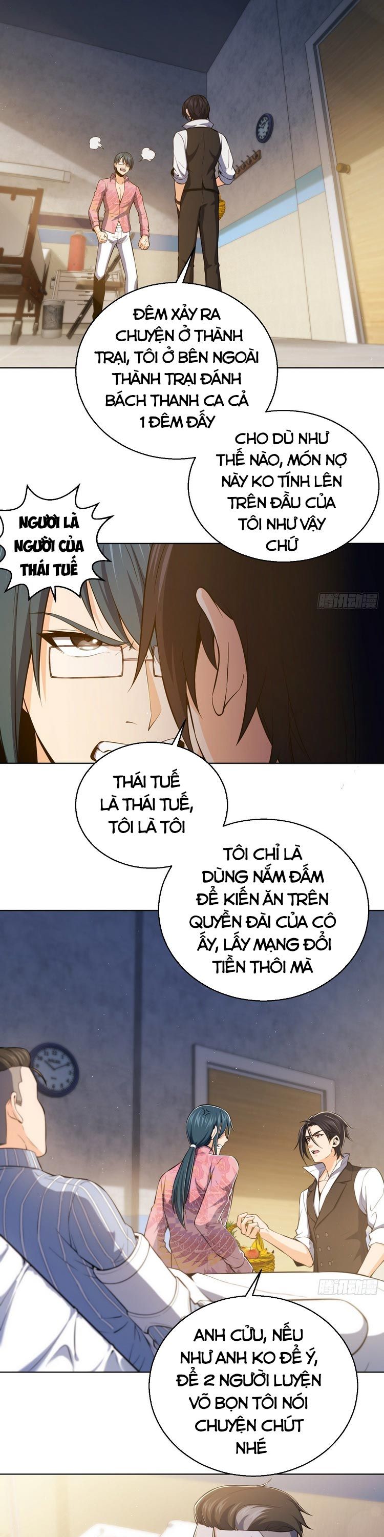 đọc truyện Bắt Đầu Từ Cửu Đầu Điểu Chương 20 ảnh 19 tại Thiên Thai Truyện