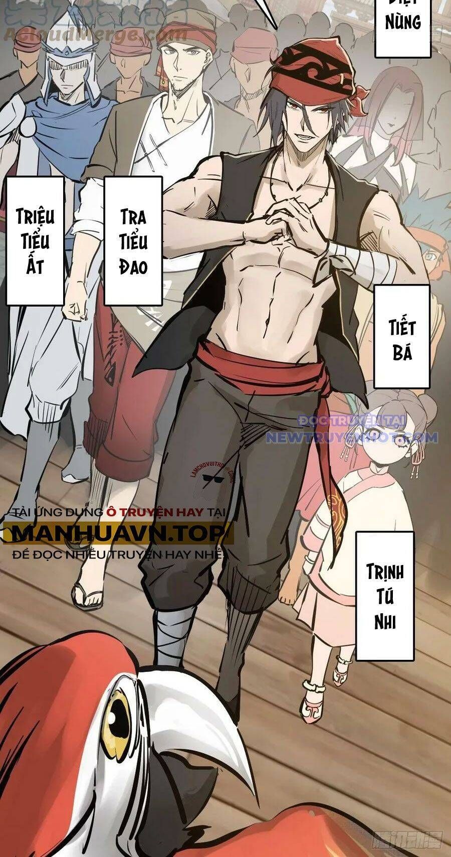 đọc truyện Bắt Đầu Từ Cửu Đầu Điểu Chương 204 ảnh 9 tại Thiên Thai Truyện