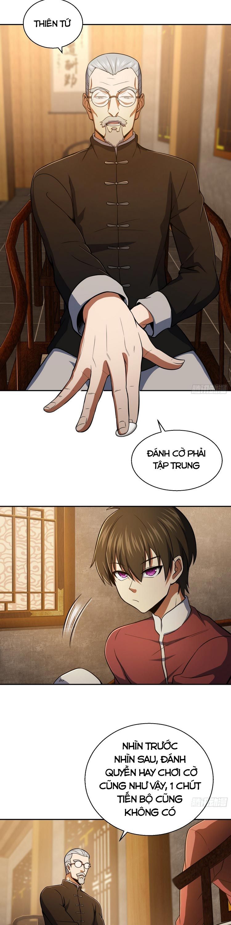 đọc truyện Bắt Đầu Từ Cửu Đầu Điểu Chương 21 ảnh 9 tại Thiên Thai Truyện