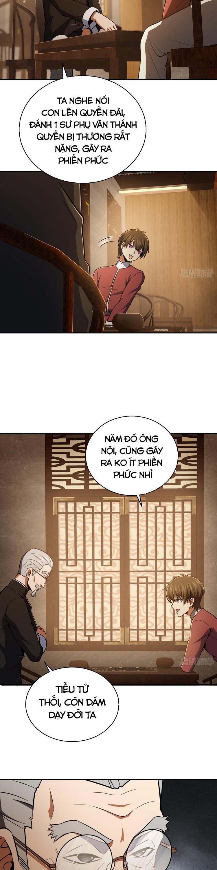 đọc truyện Bắt Đầu Từ Cửu Đầu Điểu Chương 21 ảnh 10 tại Thiên Thai Truyện