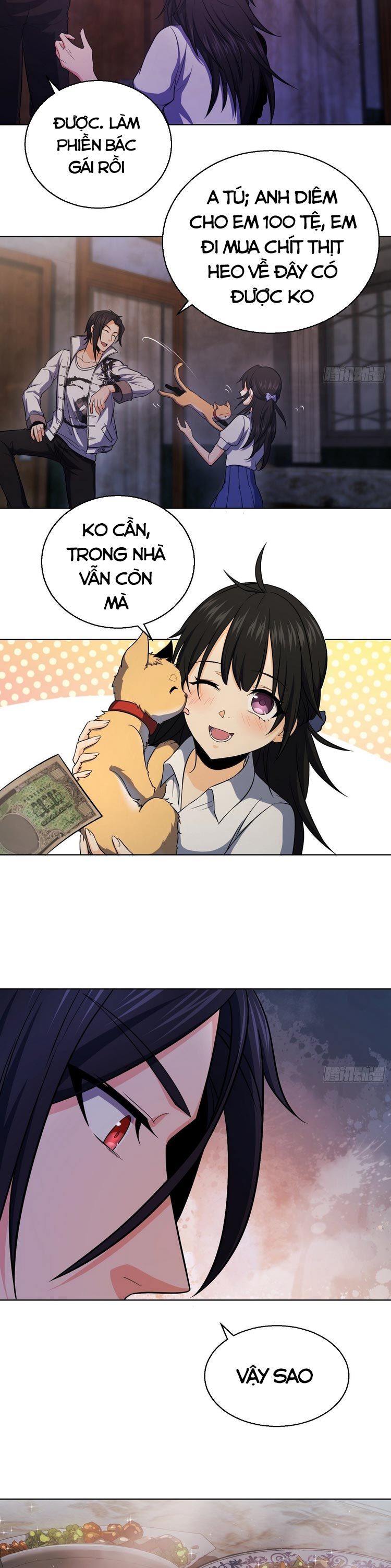 đọc truyện Bắt Đầu Từ Cửu Đầu Điểu Chương 22 ảnh 12 tại Thiên Thai Truyện