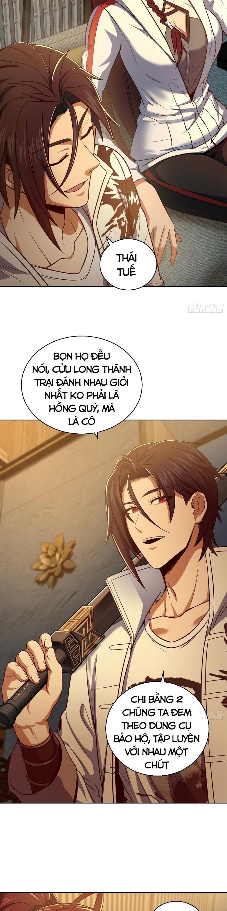 đọc truyện Bắt Đầu Từ Cửu Đầu Điểu Chương 23 ảnh 19 tại Thiên Thai Truyện