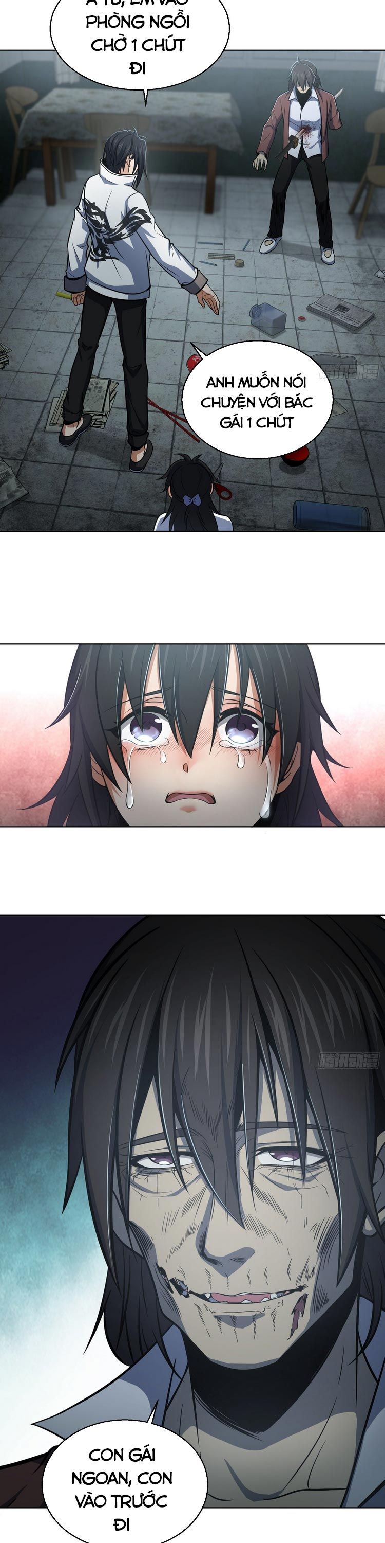 đọc truyện Bắt Đầu Từ Cửu Đầu Điểu Chương 25 ảnh 15 tại Thiên Thai Truyện