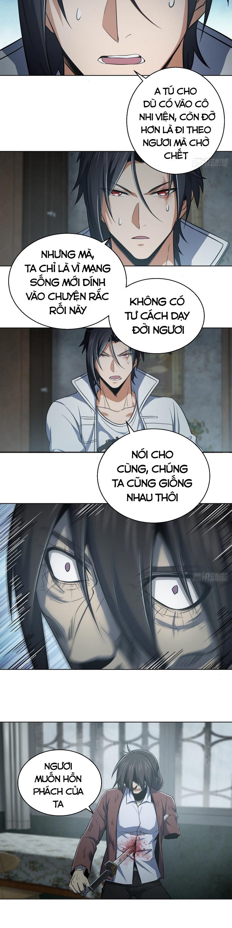 đọc truyện Bắt Đầu Từ Cửu Đầu Điểu Chương 25 ảnh 18 tại Thiên Thai Truyện