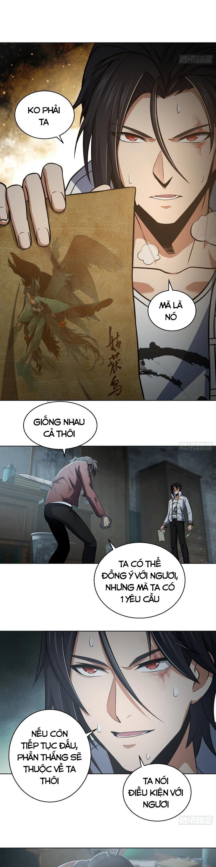 đọc truyện Bắt Đầu Từ Cửu Đầu Điểu Chương 25 ảnh 19 tại Thiên Thai Truyện