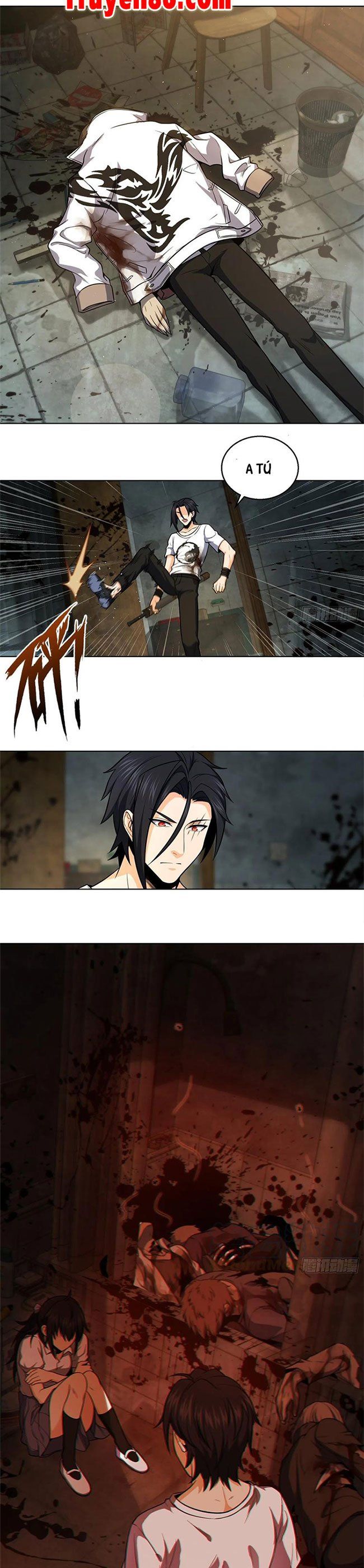 đọc truyện Bắt Đầu Từ Cửu Đầu Điểu Chương 26 ảnh 11 tại Thiên Thai Truyện