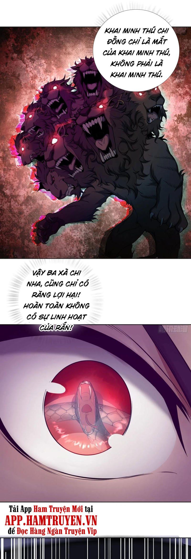 đọc truyện Bắt Đầu Từ Cửu Đầu Điểu Chương 28 ảnh 19 tại Thiên Thai Truyện