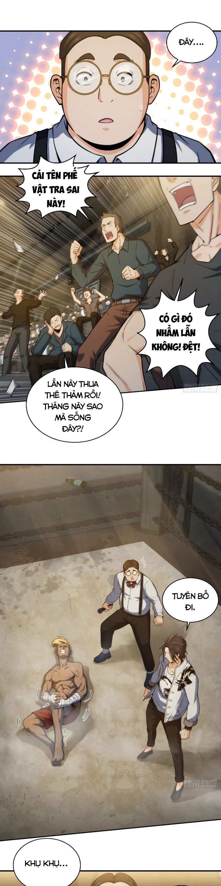 đọc truyện Bắt Đầu Từ Cửu Đầu Điểu Chương 3 ảnh 3 tại Thiên Thai Truyện