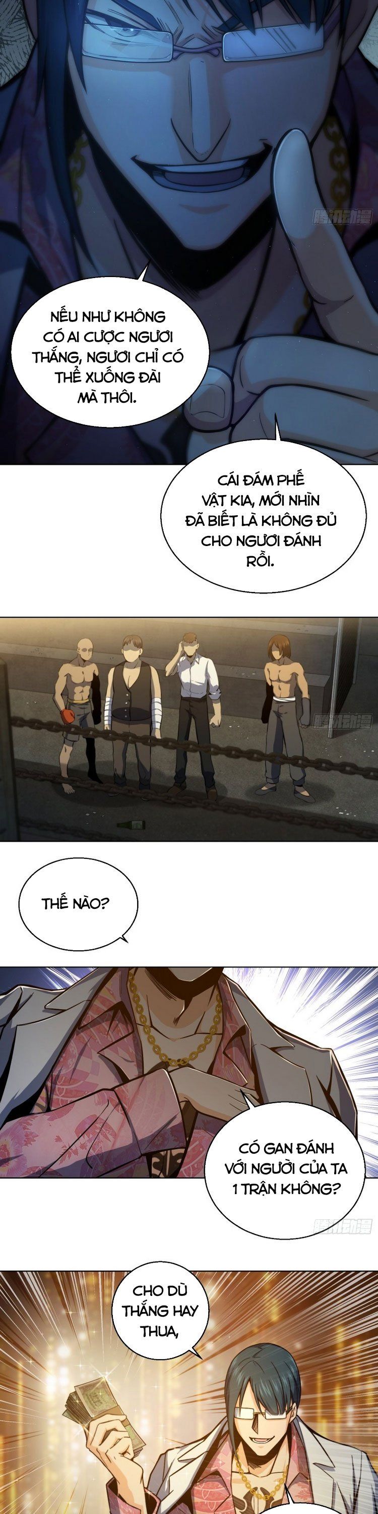 đọc truyện Bắt Đầu Từ Cửu Đầu Điểu Chương 3 ảnh 6 tại Thiên Thai Truyện