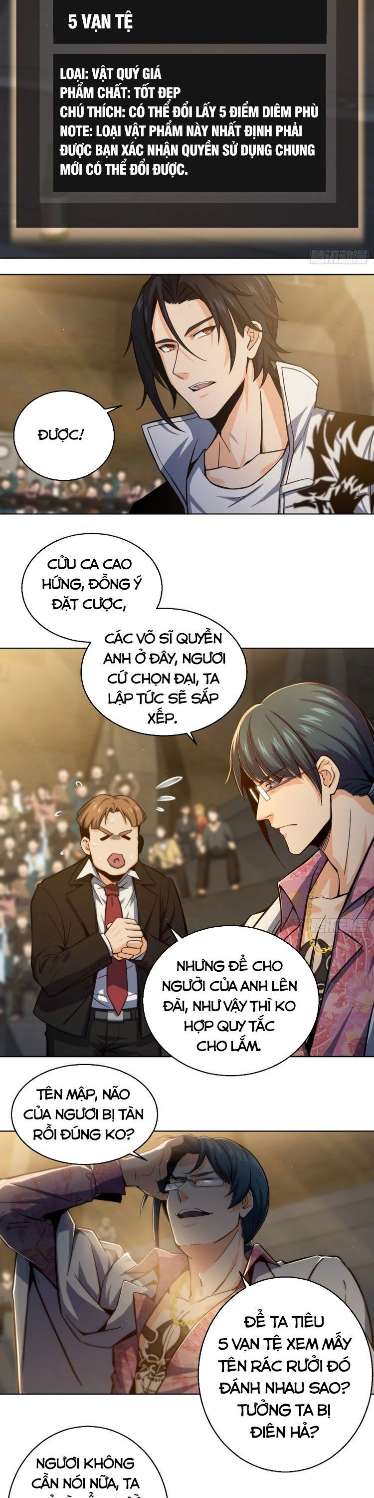 đọc truyện Bắt Đầu Từ Cửu Đầu Điểu Chương 3 ảnh 8 tại Thiên Thai Truyện