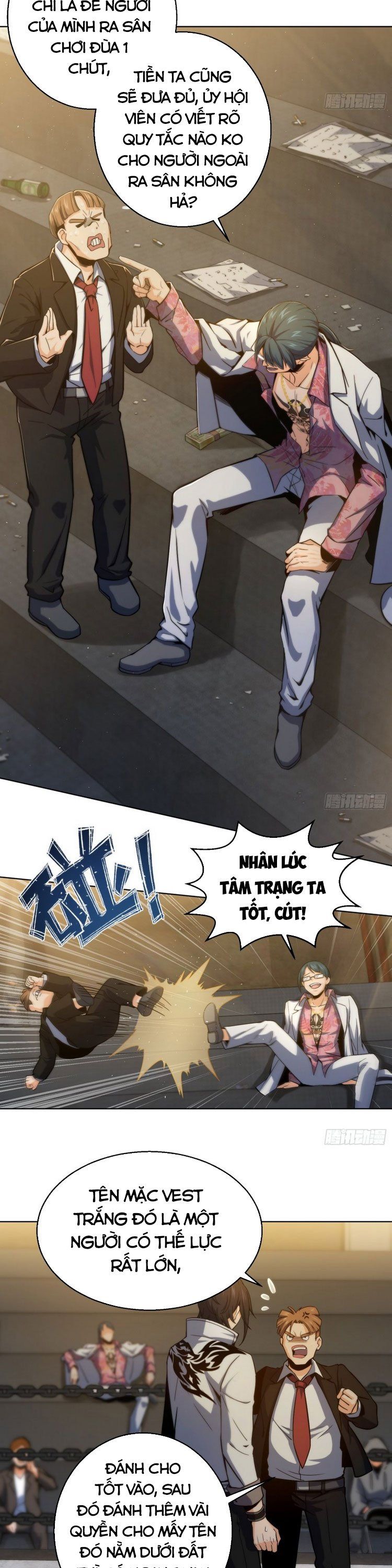 đọc truyện Bắt Đầu Từ Cửu Đầu Điểu Chương 3 ảnh 9 tại Thiên Thai Truyện