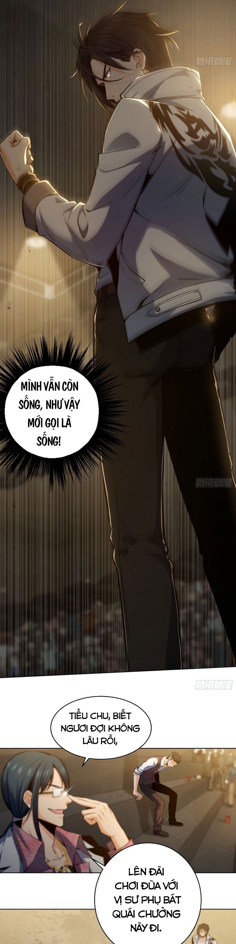 đọc truyện Bắt Đầu Từ Cửu Đầu Điểu Chương 3 ảnh 11 tại Thiên Thai Truyện