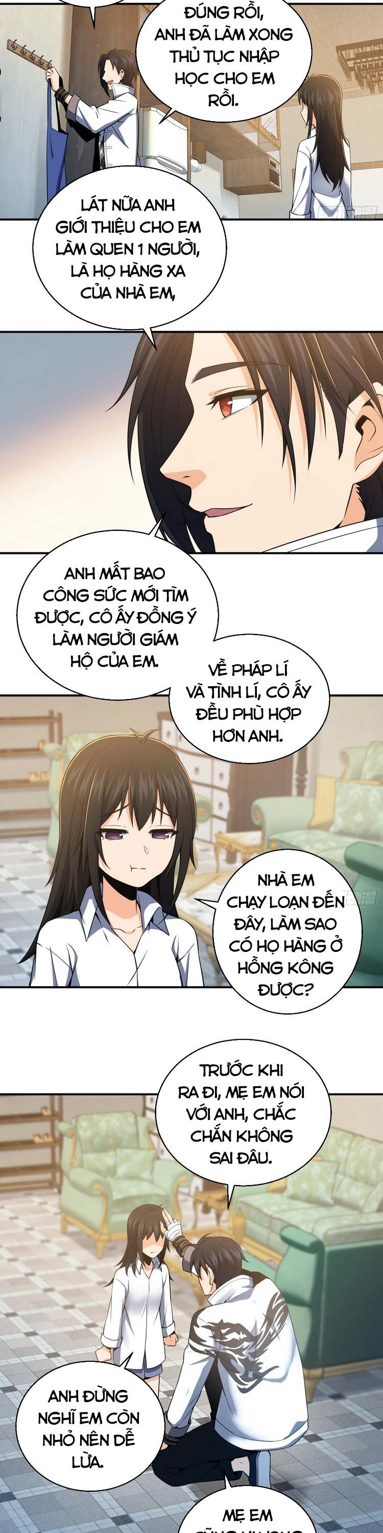 đọc truyện Bắt Đầu Từ Cửu Đầu Điểu Chương 30 ảnh 14 tại Thiên Thai Truyện