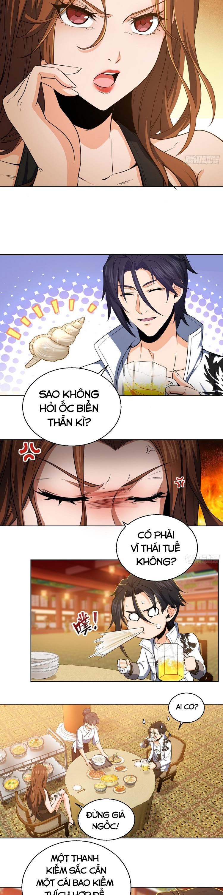 đọc truyện Bắt Đầu Từ Cửu Đầu Điểu Chương 30 ảnh 6 tại Thiên Thai Truyện