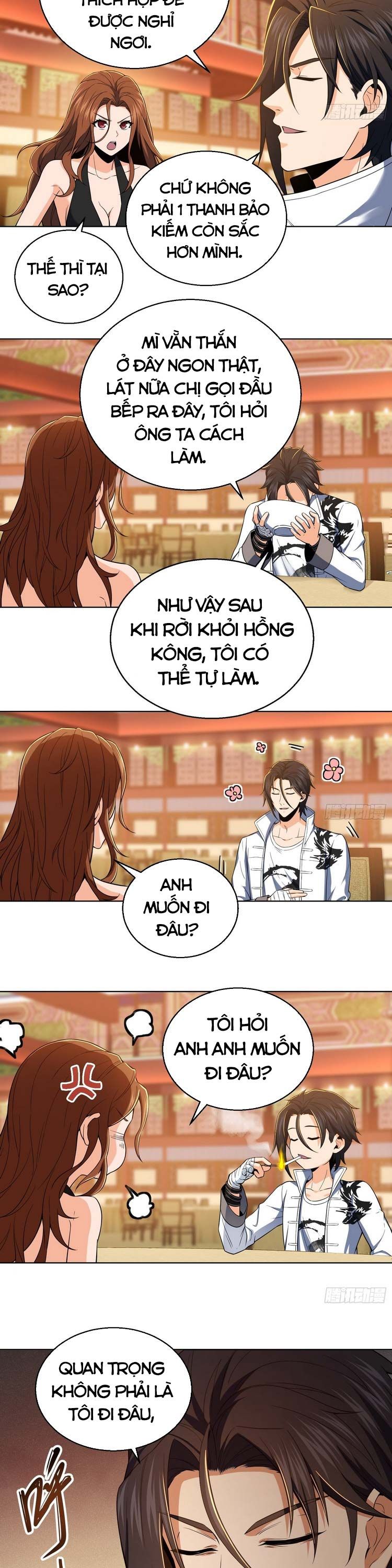 đọc truyện Bắt Đầu Từ Cửu Đầu Điểu Chương 30 ảnh 7 tại Thiên Thai Truyện