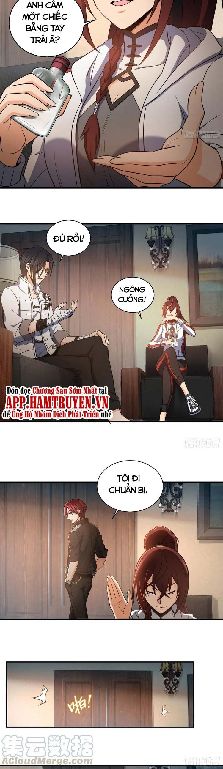 đọc truyện Bắt Đầu Từ Cửu Đầu Điểu Chương 31 ảnh 12 tại Thiên Thai Truyện