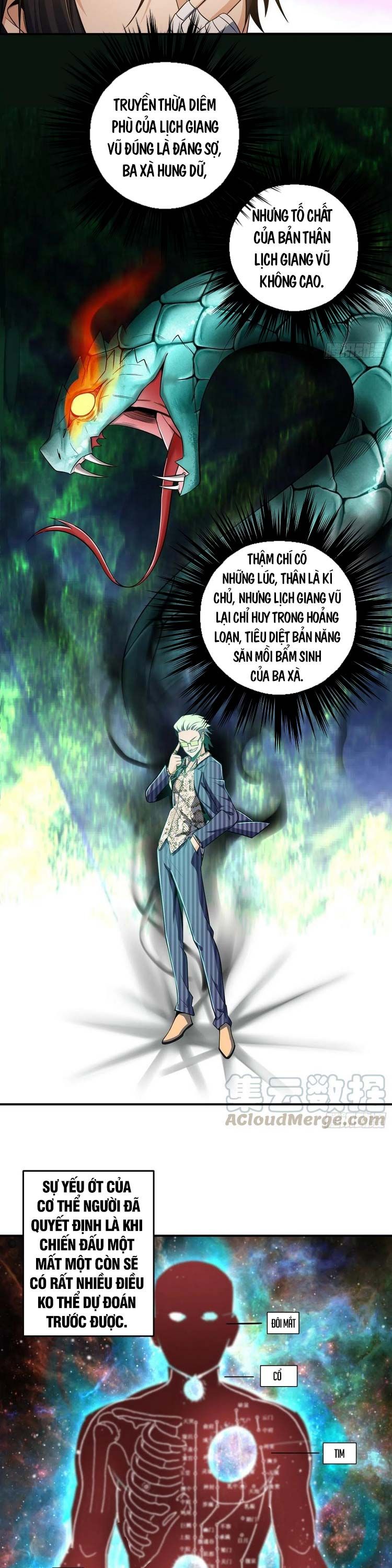 đọc truyện Bắt Đầu Từ Cửu Đầu Điểu Chương 31 ảnh 5 tại Thiên Thai Truyện