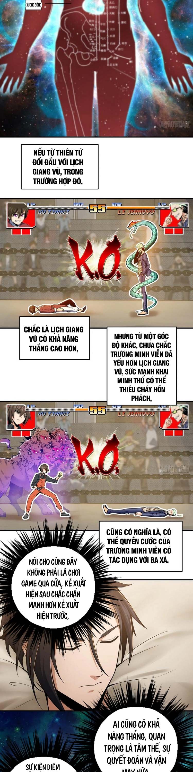 đọc truyện Bắt Đầu Từ Cửu Đầu Điểu Chương 31 ảnh 6 tại Thiên Thai Truyện