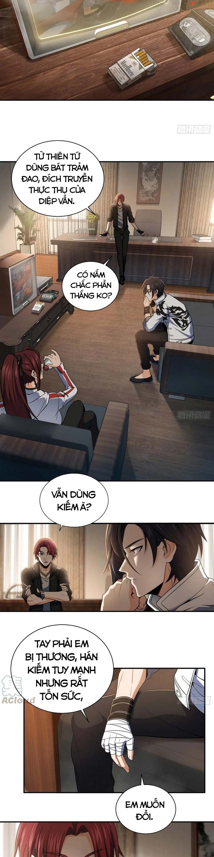 đọc truyện Bắt Đầu Từ Cửu Đầu Điểu Chương 31 ảnh 10 tại Thiên Thai Truyện