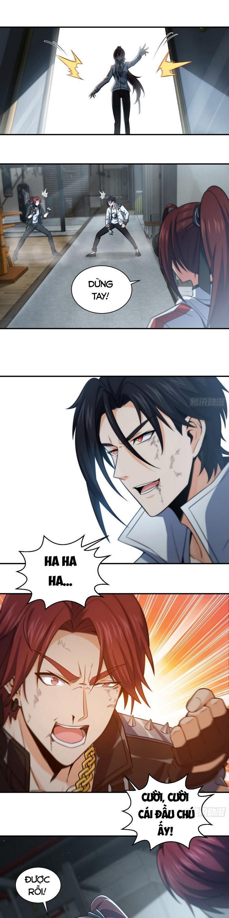 đọc truyện Bắt Đầu Từ Cửu Đầu Điểu Chương 32 ảnh 3 tại Thiên Thai Truyện