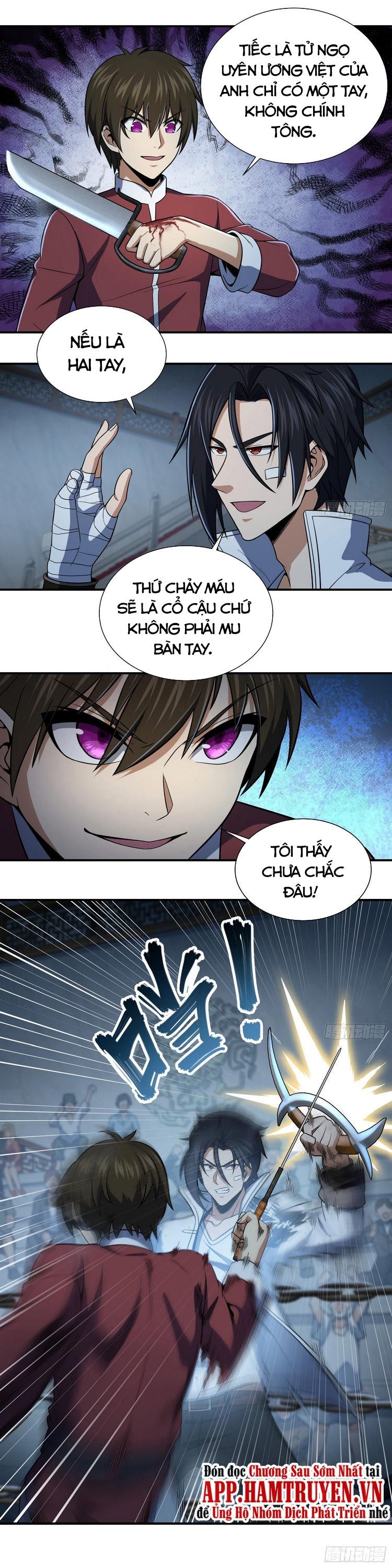 đọc truyện Bắt Đầu Từ Cửu Đầu Điểu Chương 33 ảnh 3 tại Thiên Thai Truyện