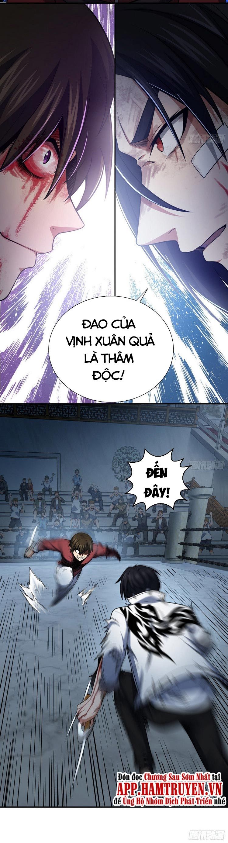 đọc truyện Bắt Đầu Từ Cửu Đầu Điểu Chương 33 ảnh 19 tại Thiên Thai Truyện