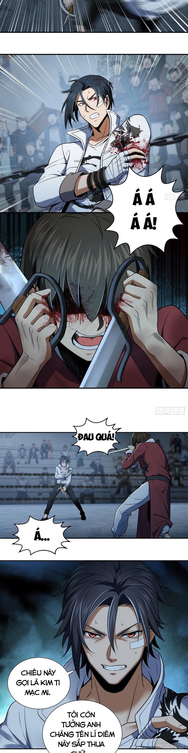 đọc truyện Bắt Đầu Từ Cửu Đầu Điểu Chương 33 ảnh 10 tại Thiên Thai Truyện