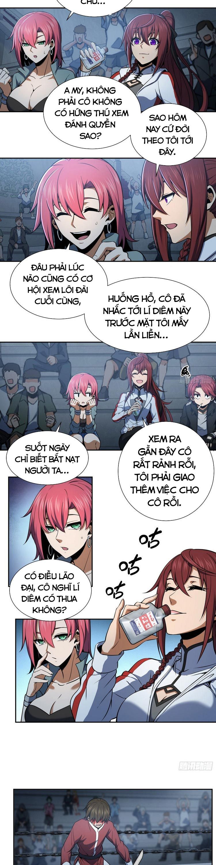 đọc truyện Bắt Đầu Từ Cửu Đầu Điểu Chương 33 ảnh 11 tại Thiên Thai Truyện