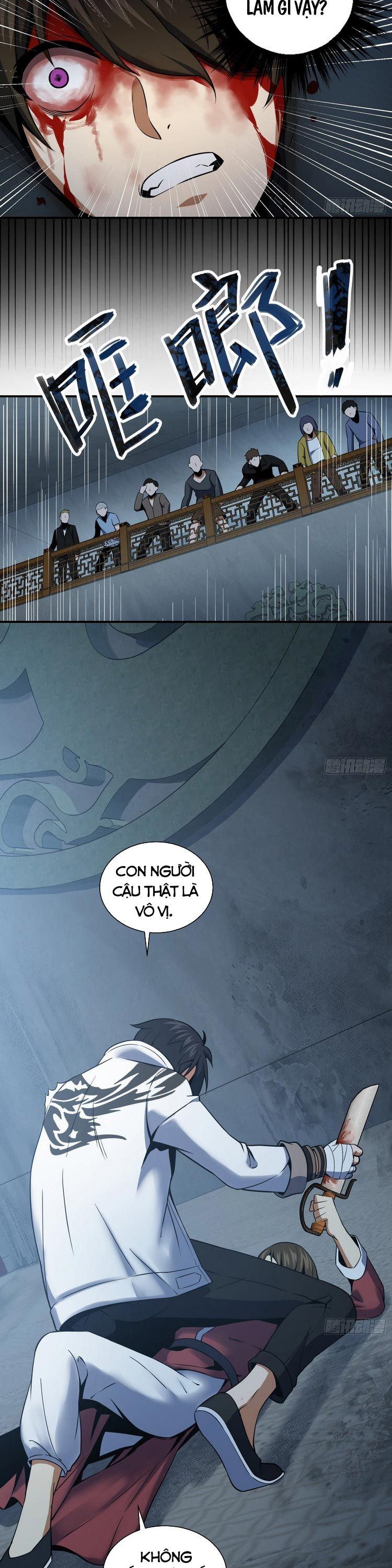 đọc truyện Bắt Đầu Từ Cửu Đầu Điểu Chương 34 ảnh 18 tại Thiên Thai Truyện