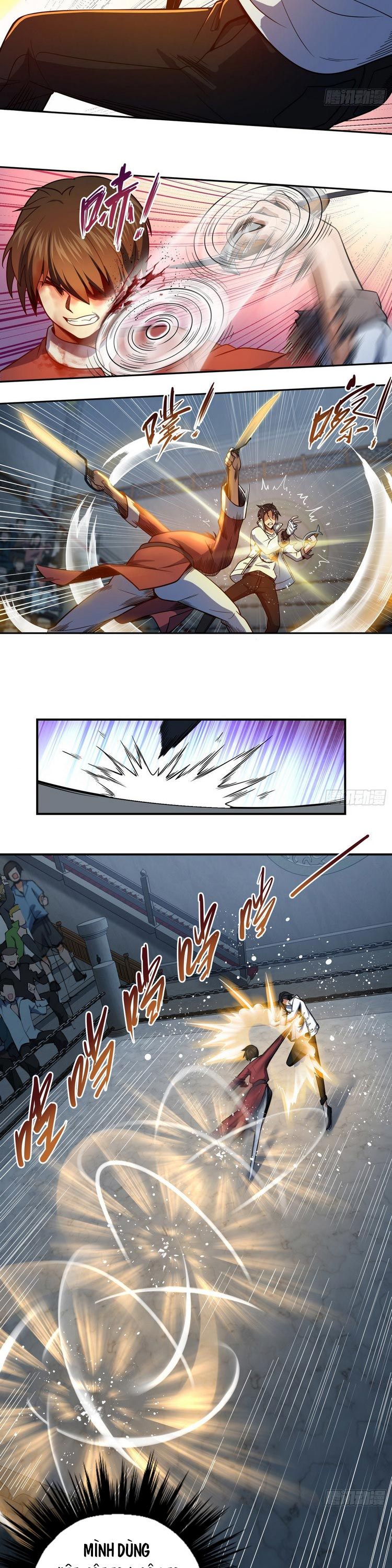 đọc truyện Bắt Đầu Từ Cửu Đầu Điểu Chương 34 ảnh 4 tại Thiên Thai Truyện