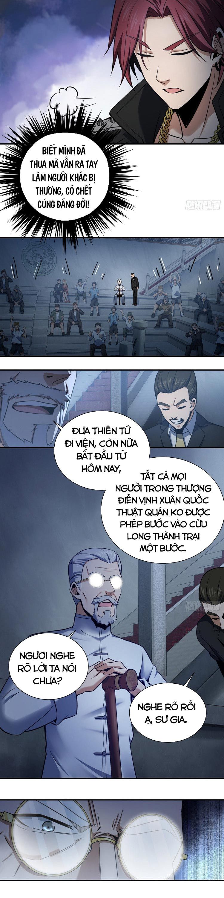 đọc truyện Bắt Đầu Từ Cửu Đầu Điểu Chương 34 ảnh 22 tại Thiên Thai Truyện