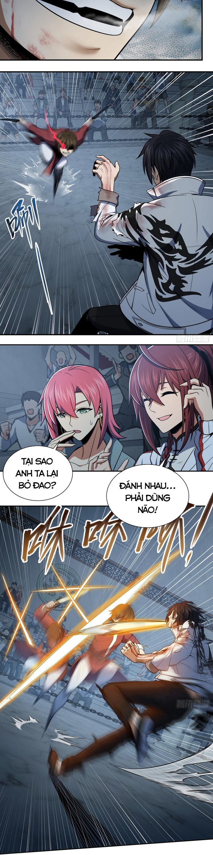 đọc truyện Bắt Đầu Từ Cửu Đầu Điểu Chương 34 ảnh 8 tại Thiên Thai Truyện