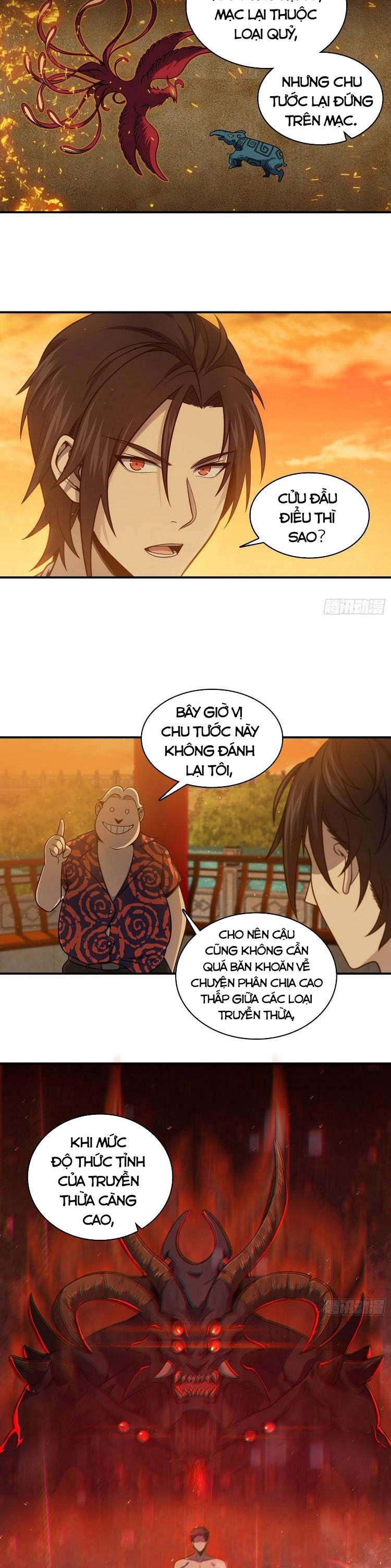 đọc truyện Bắt Đầu Từ Cửu Đầu Điểu Chương 38 ảnh 18 tại Thiên Thai Truyện