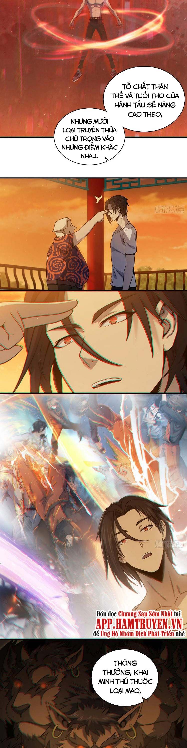 đọc truyện Bắt Đầu Từ Cửu Đầu Điểu Chương 38 ảnh 19 tại Thiên Thai Truyện