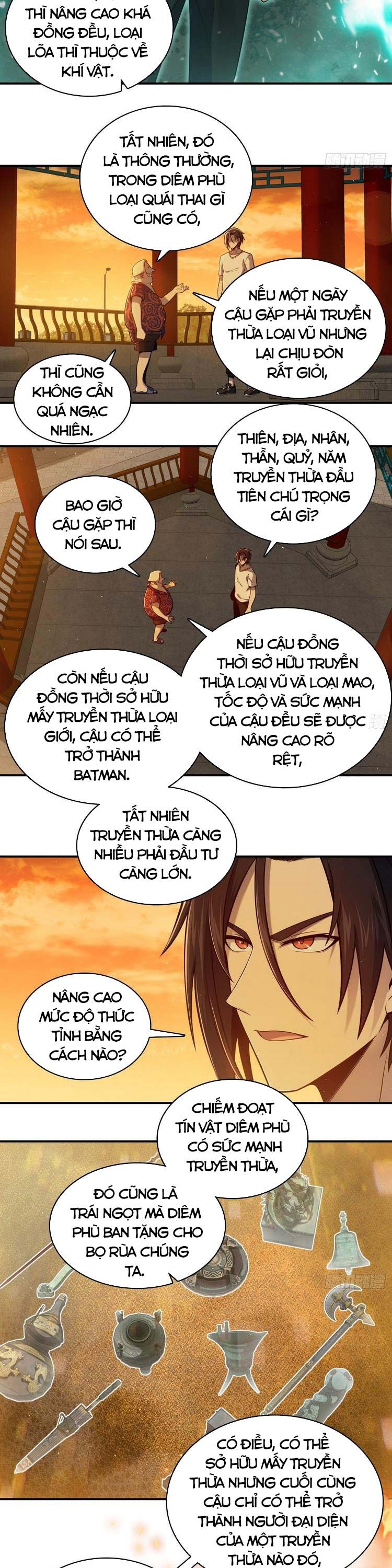 đọc truyện Bắt Đầu Từ Cửu Đầu Điểu Chương 38 ảnh 22 tại Thiên Thai Truyện