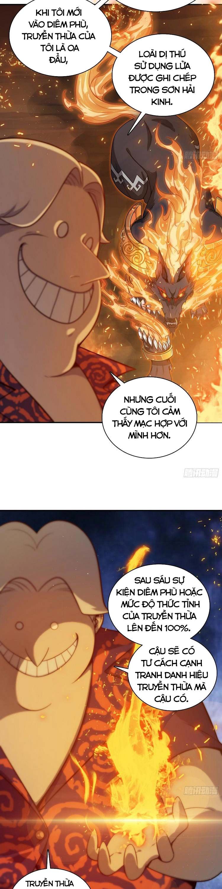 đọc truyện Bắt Đầu Từ Cửu Đầu Điểu Chương 38 ảnh 23 tại Thiên Thai Truyện