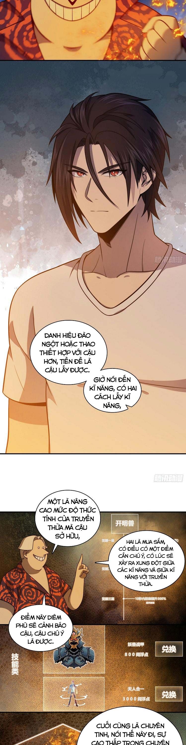 đọc truyện Bắt Đầu Từ Cửu Đầu Điểu Chương 38 ảnh 25 tại Thiên Thai Truyện