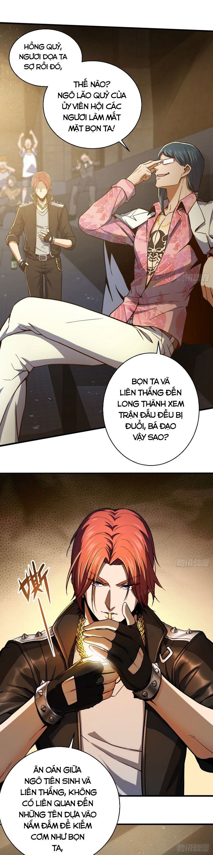 đọc truyện Bắt Đầu Từ Cửu Đầu Điểu Chương 4 ảnh 3 tại Thiên Thai Truyện