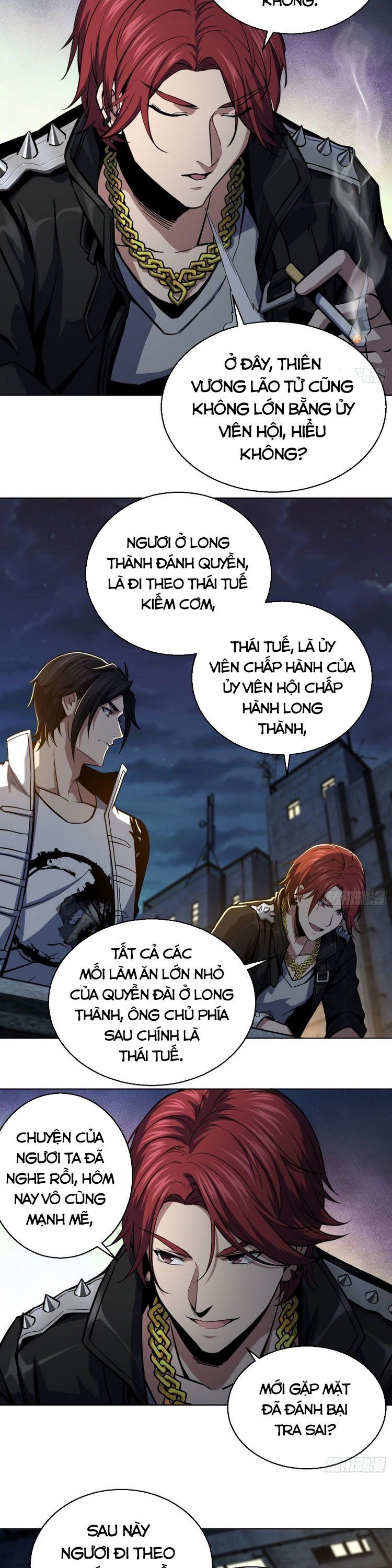 đọc truyện Bắt Đầu Từ Cửu Đầu Điểu Chương 4 ảnh 17 tại Thiên Thai Truyện