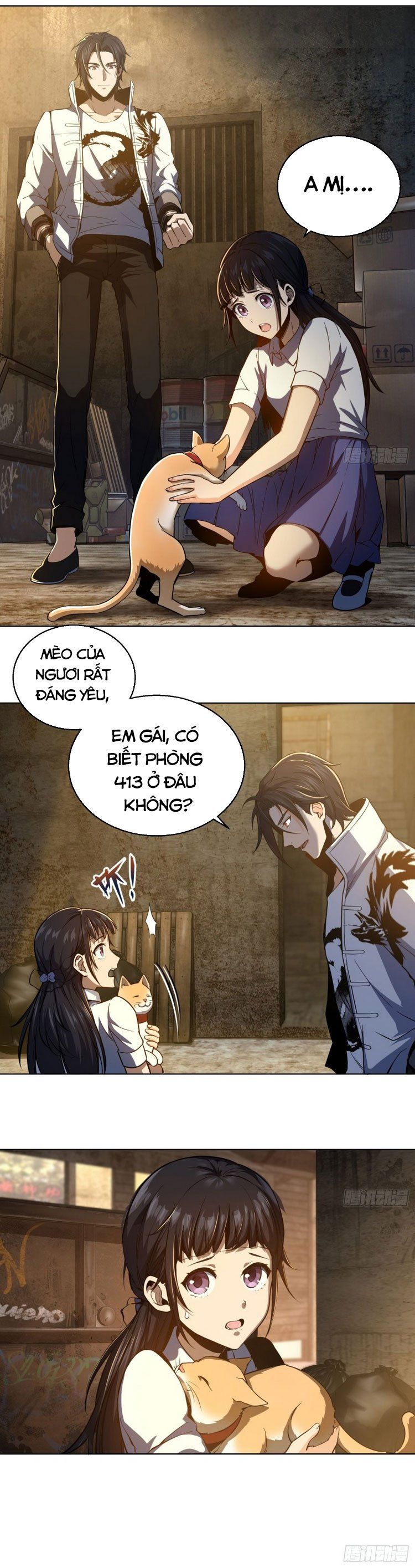 đọc truyện Bắt Đầu Từ Cửu Đầu Điểu Chương 4 ảnh 21 tại Thiên Thai Truyện