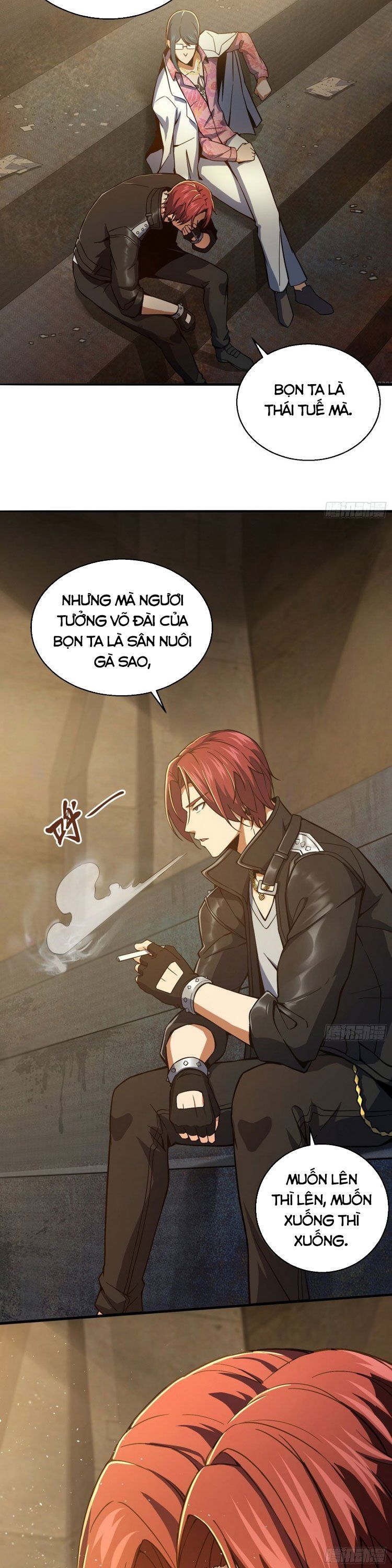 đọc truyện Bắt Đầu Từ Cửu Đầu Điểu Chương 4 ảnh 4 tại Thiên Thai Truyện