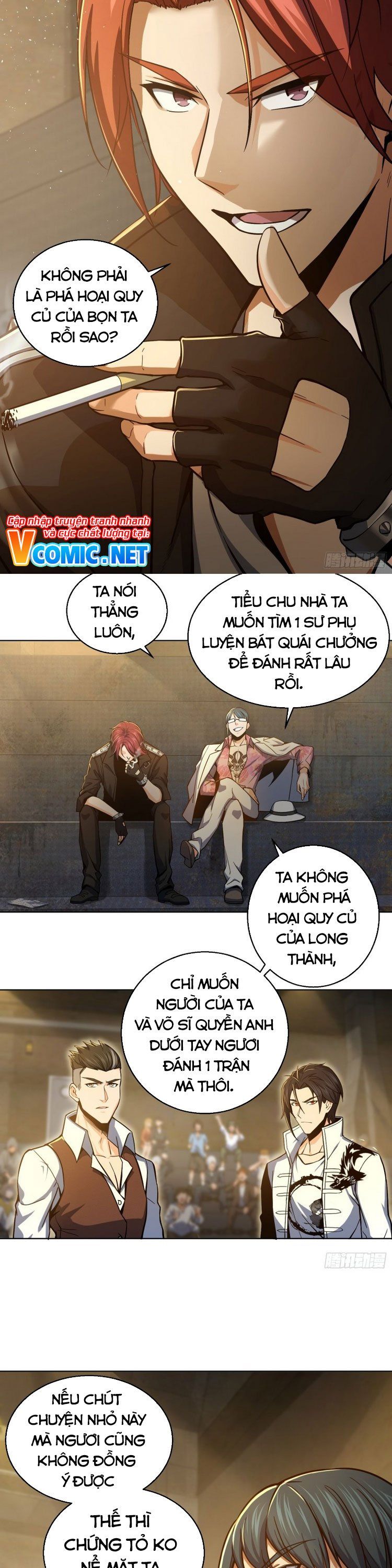 đọc truyện Bắt Đầu Từ Cửu Đầu Điểu Chương 4 ảnh 5 tại Thiên Thai Truyện