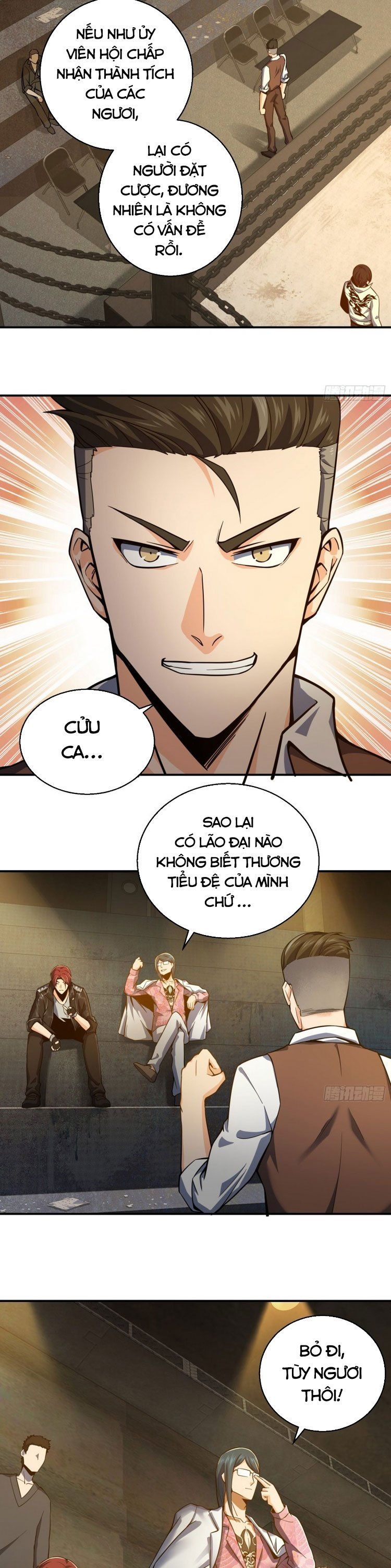 đọc truyện Bắt Đầu Từ Cửu Đầu Điểu Chương 4 ảnh 8 tại Thiên Thai Truyện