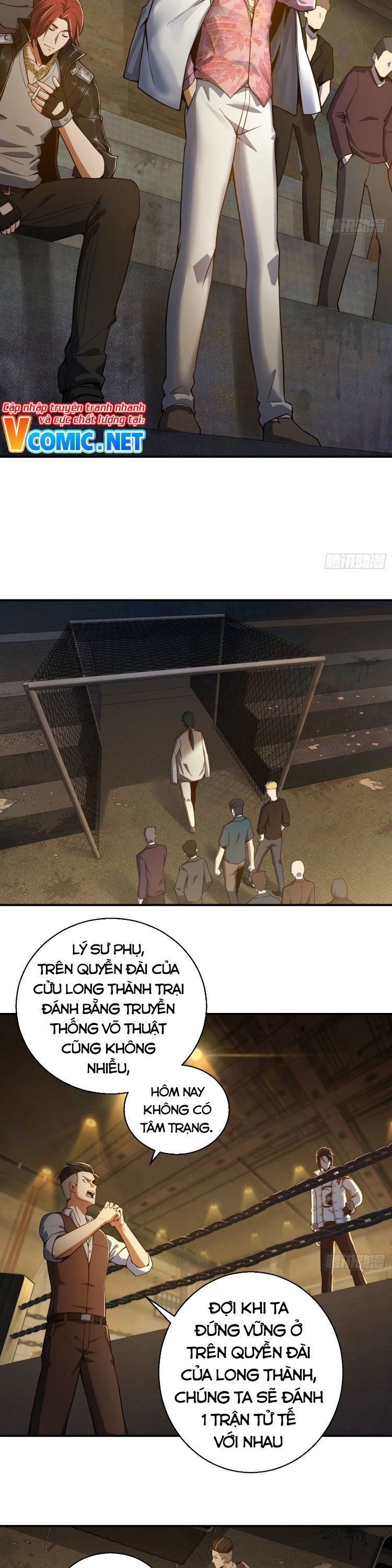 đọc truyện Bắt Đầu Từ Cửu Đầu Điểu Chương 4 ảnh 9 tại Thiên Thai Truyện