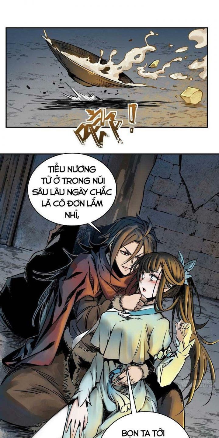 đọc truyện Bắt Đầu Từ Cửu Đầu Điểu Chương 44 ảnh 21 tại Thiên Thai Truyện