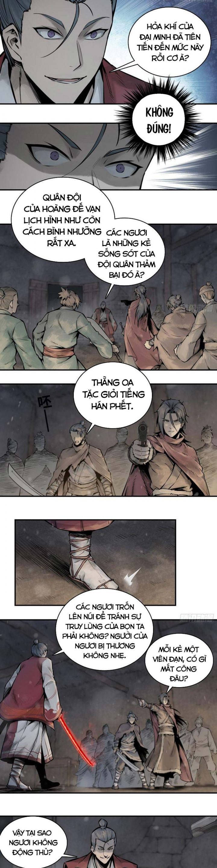 đọc truyện Bắt Đầu Từ Cửu Đầu Điểu Chương 45 ảnh 17 tại Thiên Thai Truyện