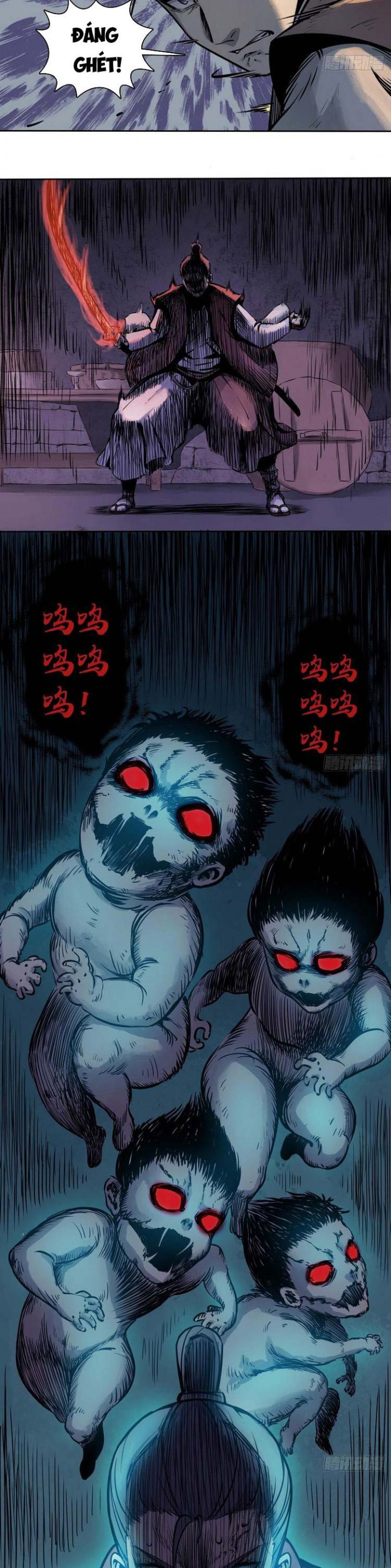 đọc truyện Bắt Đầu Từ Cửu Đầu Điểu Chương 46 ảnh 24 tại Thiên Thai Truyện