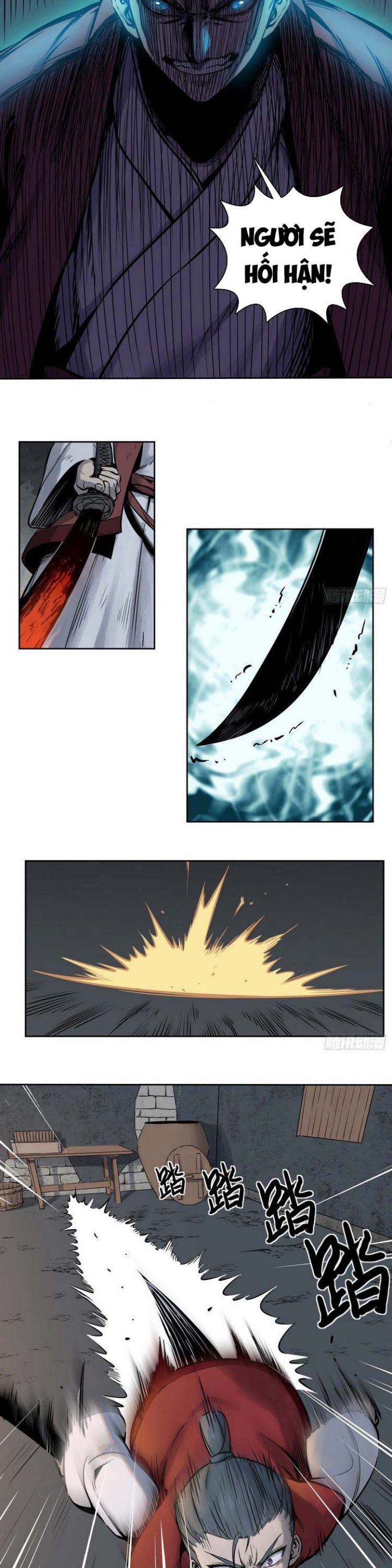 đọc truyện Bắt Đầu Từ Cửu Đầu Điểu Chương 46 ảnh 25 tại Thiên Thai Truyện