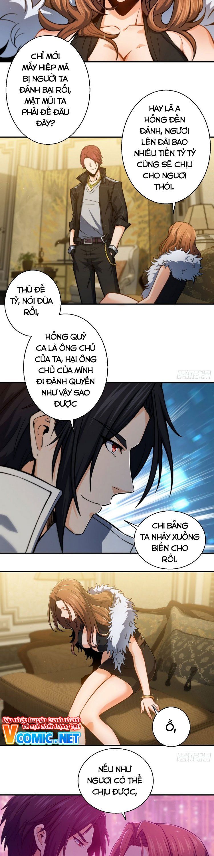 đọc truyện Bắt Đầu Từ Cửu Đầu Điểu Chương 5 ảnh 13 tại Thiên Thai Truyện